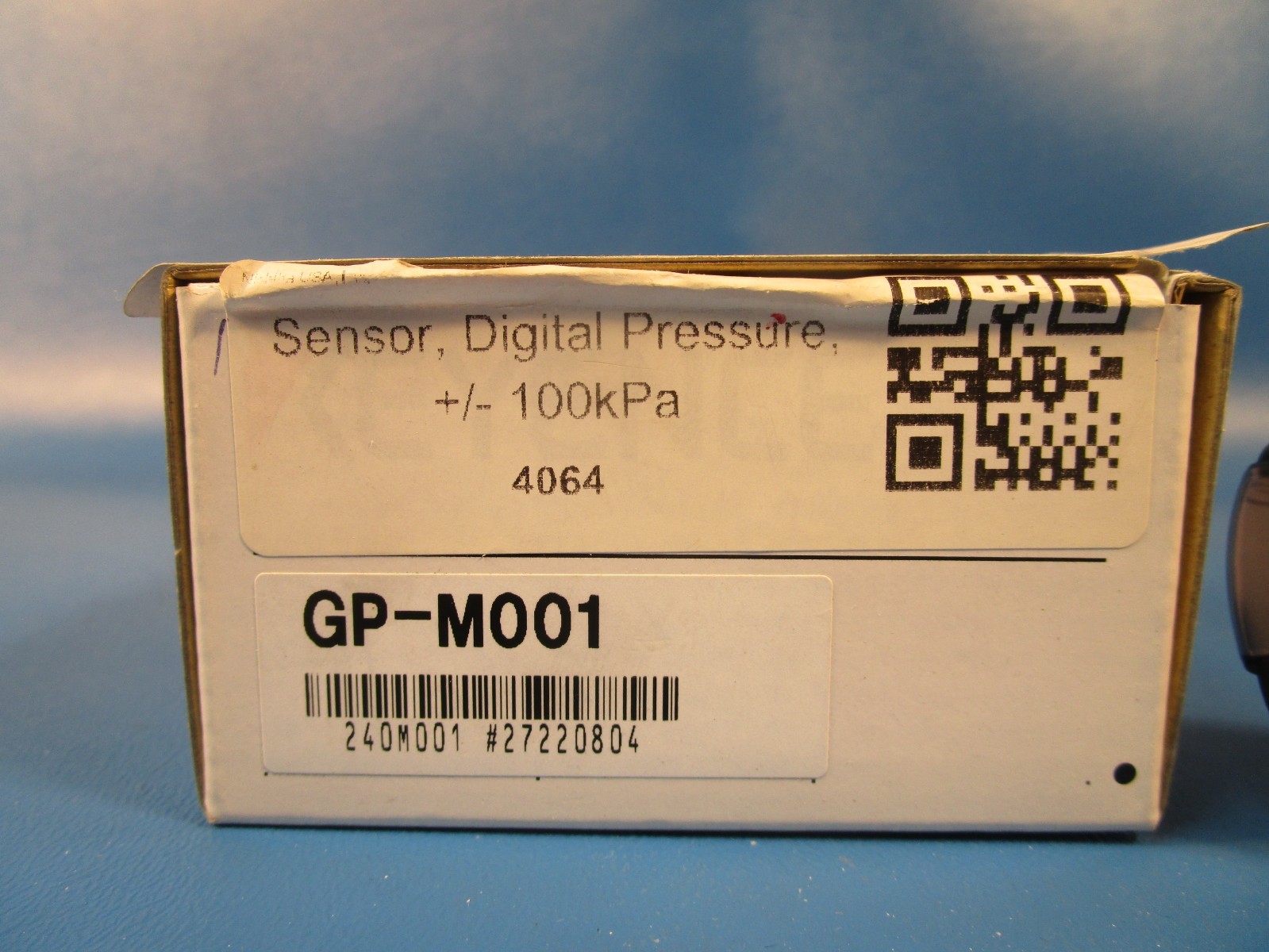 Keyence GP-M001, Pressure Sensor, 10–30VDC Supply, Analog Output 4–20mA
