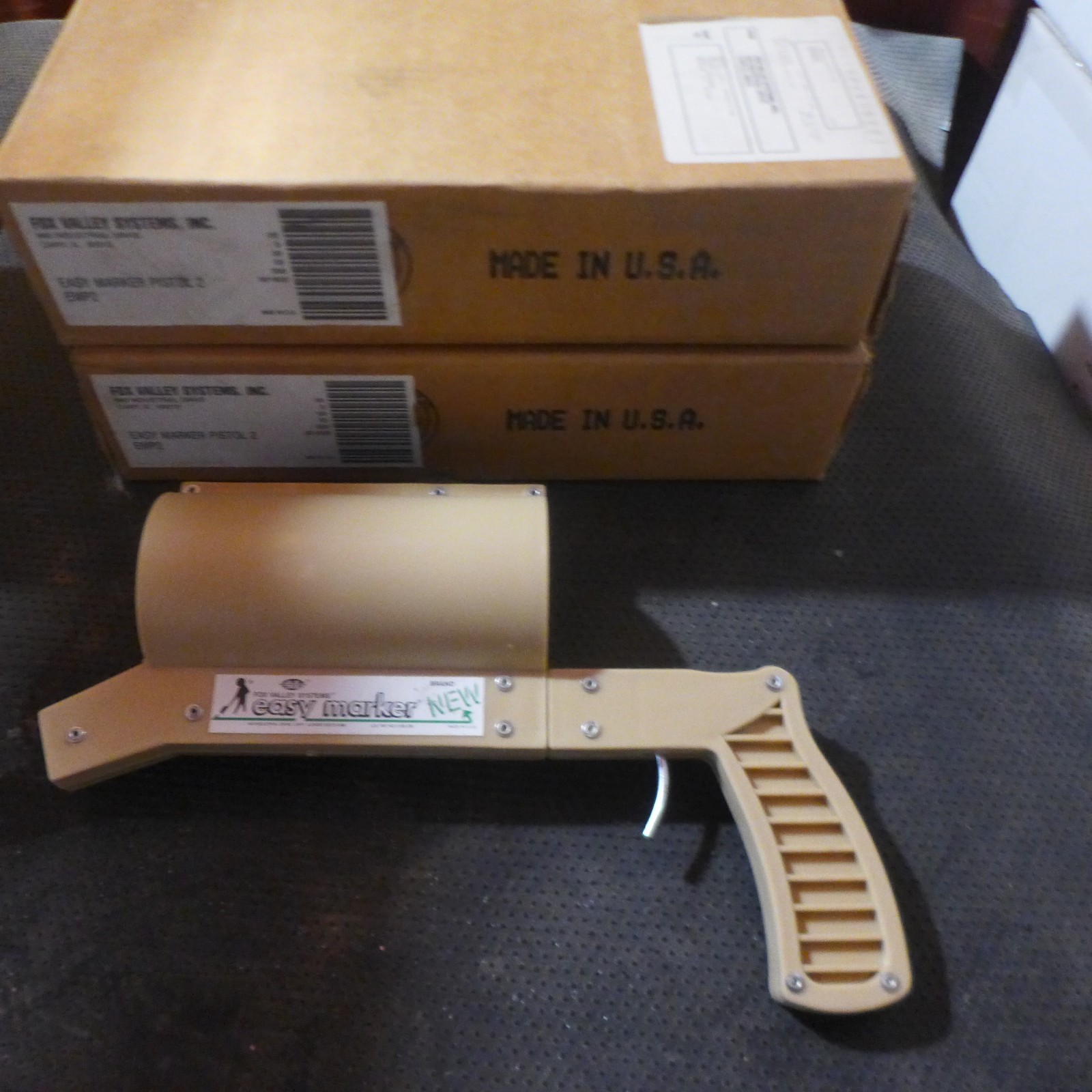 B54 FOX VALLEY SYSTEMS EASY MARKER PISTOL 2 EMP2 LOT OF 2 NOS FREE SHIPPING