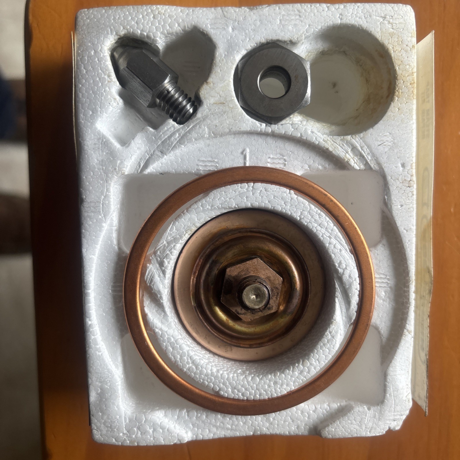 Nicholson Steam Trap Repair Kit-A-AU-AHV-1/4”-3/8”-1/2”-3/4”-Bellows Bronze