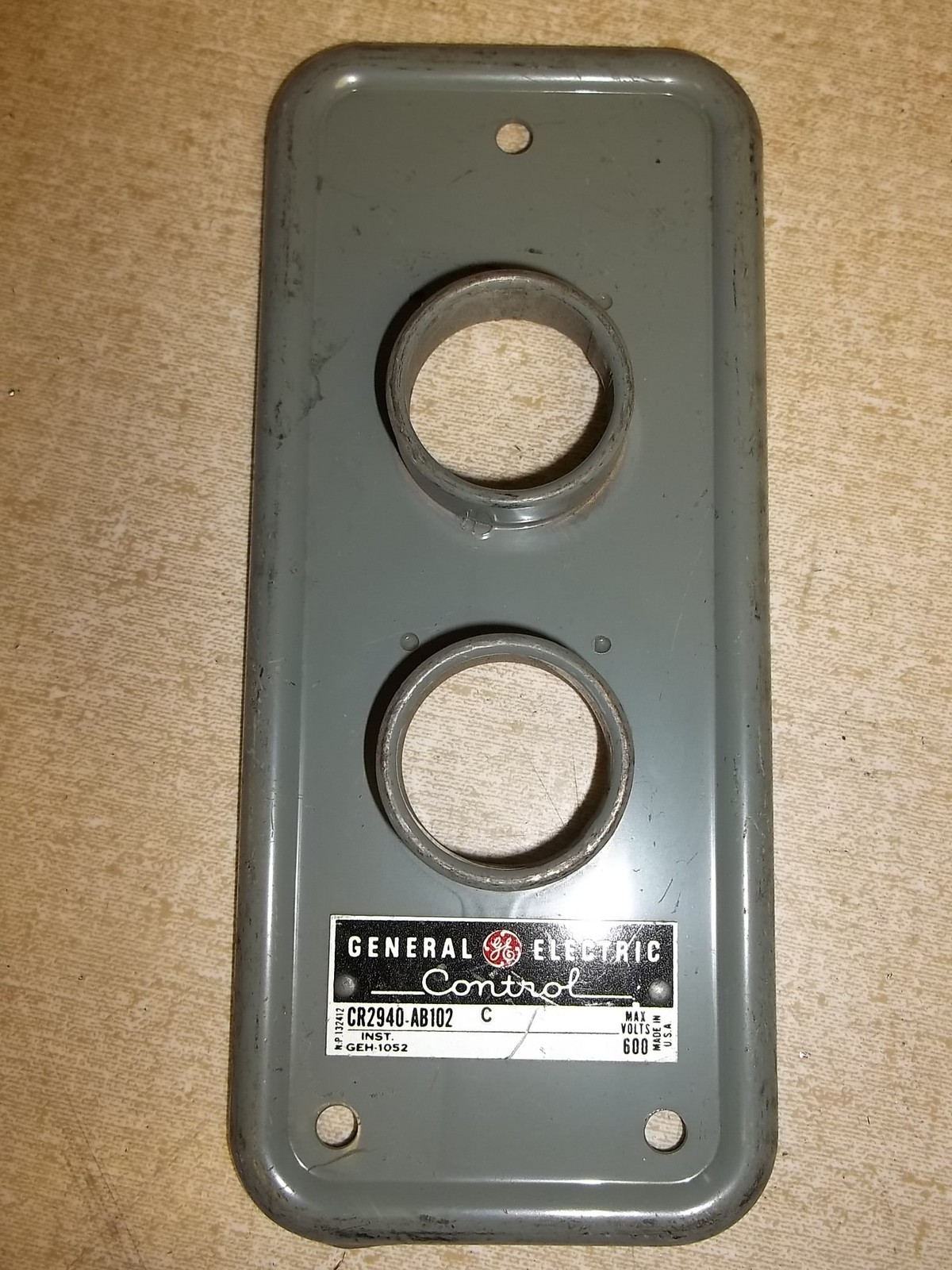 GE CR2940-AB102 Panel Cover Control Face MP132412 *FREE SHIPPING*
