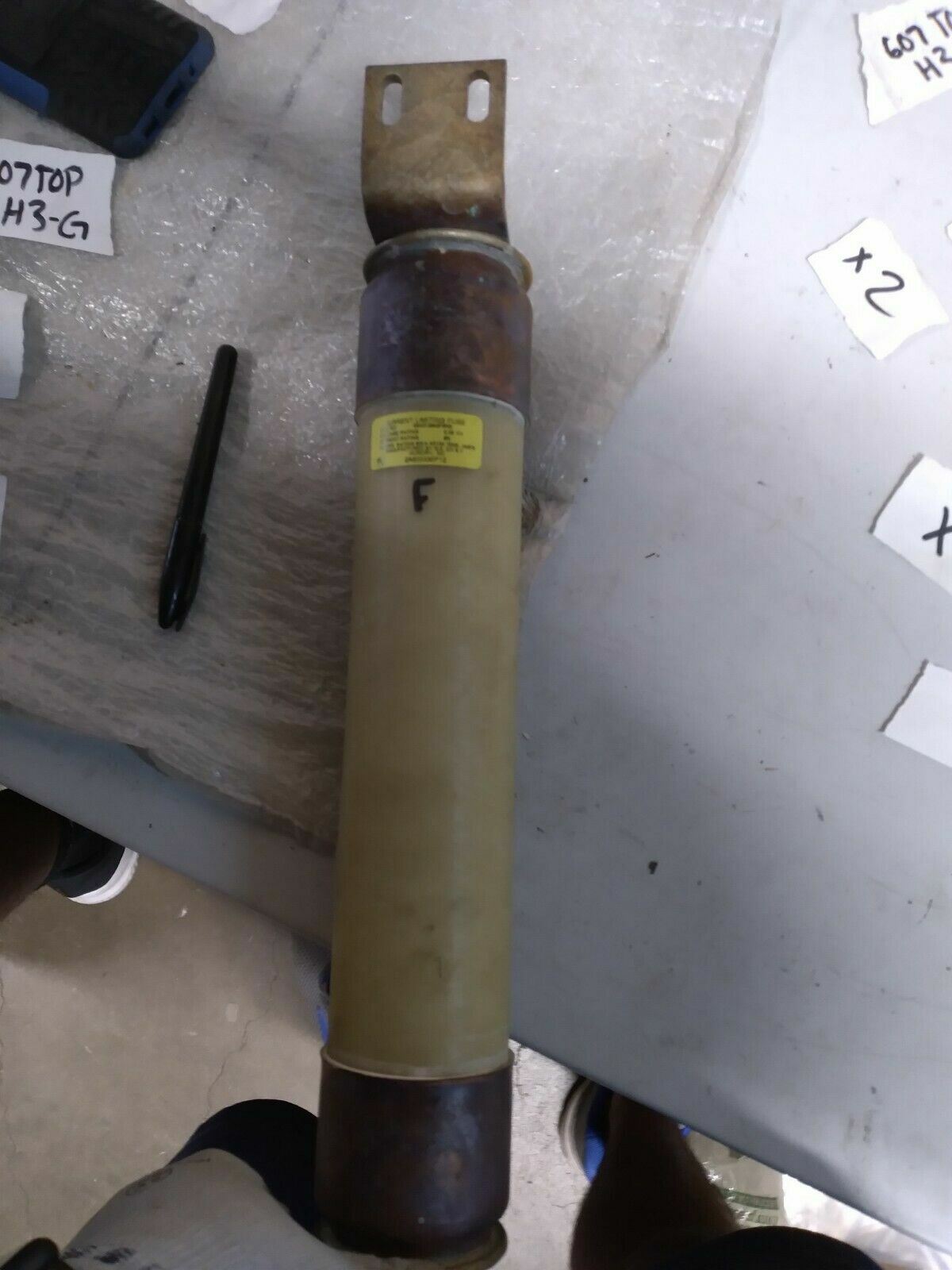 General Electric 55A212942P6RB Current Limiting Fuse 5.08KV 6R 80KA Electrical