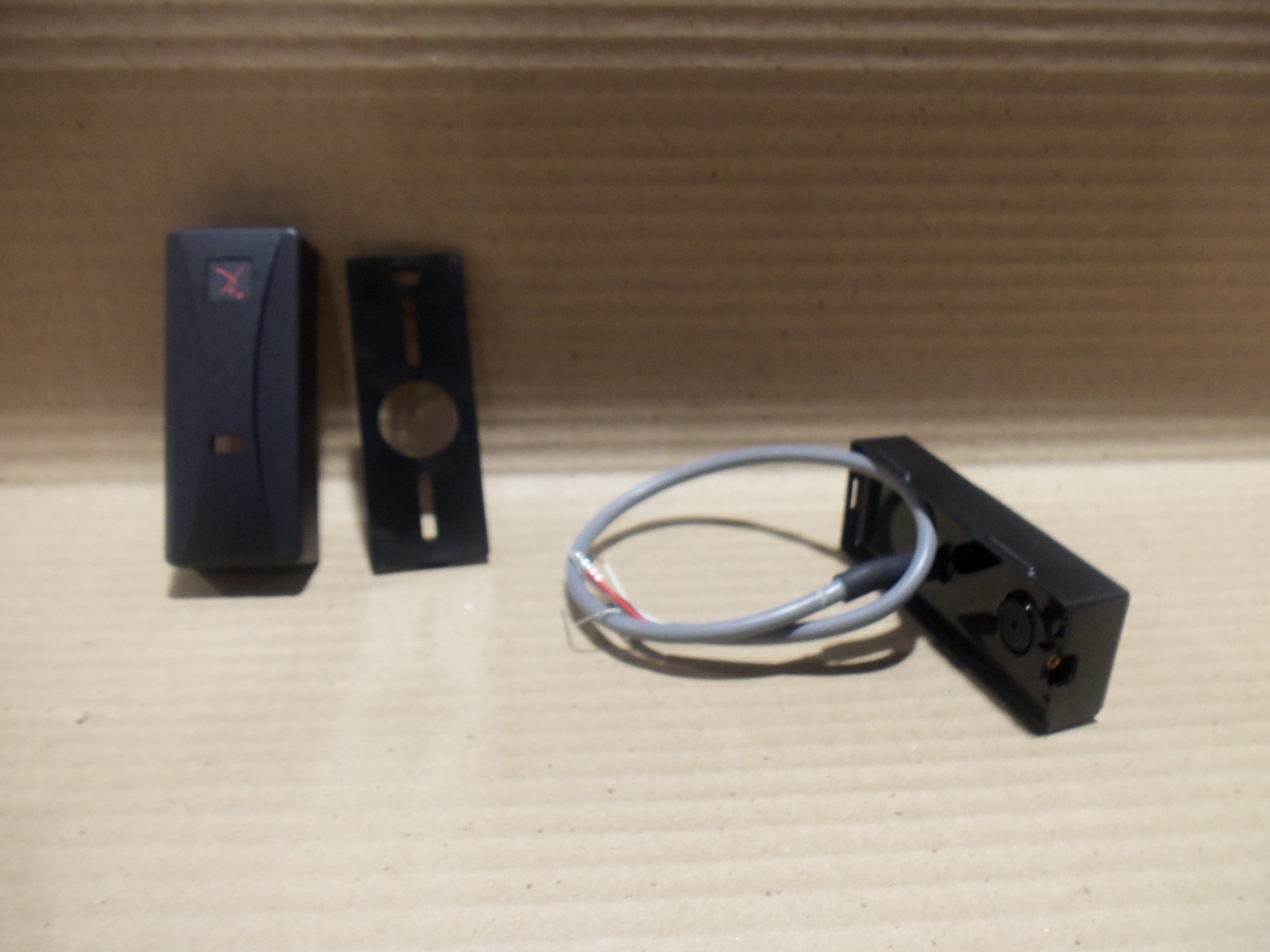 New XceedID XF1050B-B Mini Mullion Black Proximity Reader Access Control System