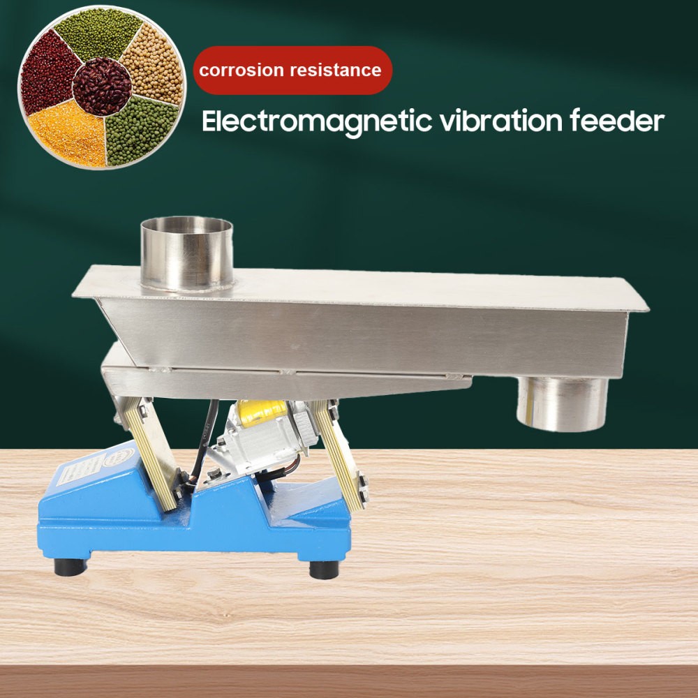 110V GZV-3F Electromagnetic Vibrating Feeder Closed Shaking Feeding Machine