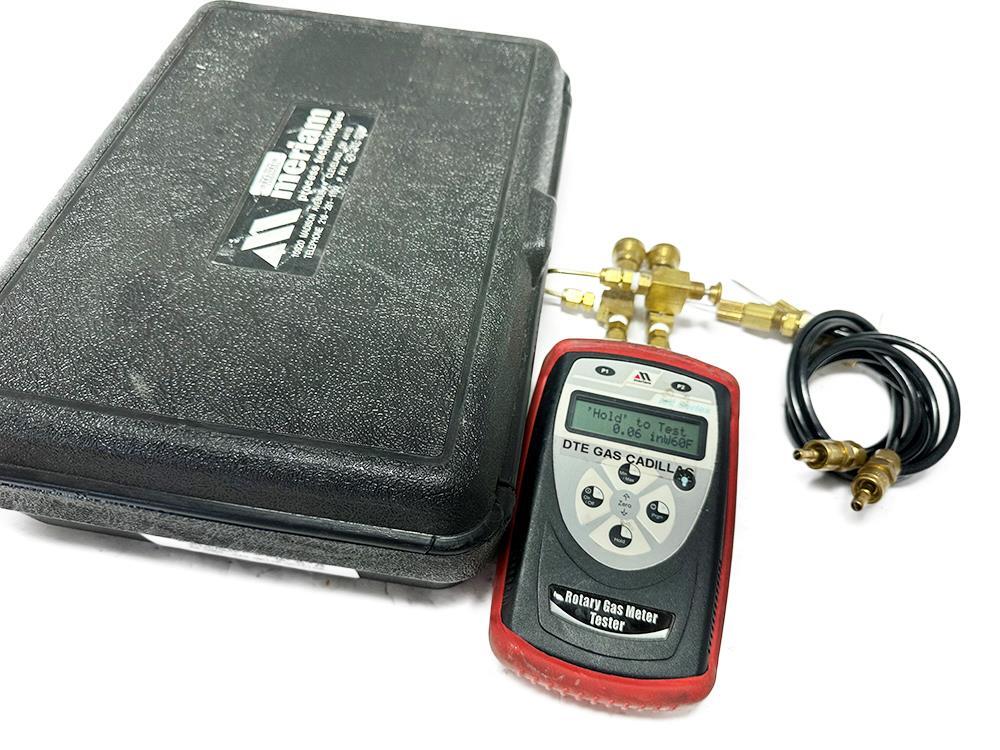 Meriam M201 Pro-Lab Rotary Gas Meter Tester FREE FAST SHIP