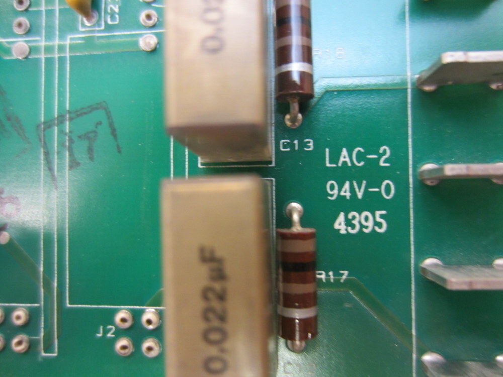 Parker/Invensys Eurotherm Controls AH131269 Power Supply Drive Board AC131269