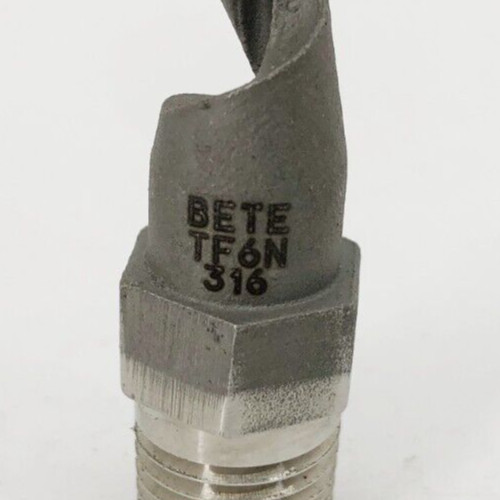 New Bete TF6N Tars 1/4″ Injector Nozzle 316