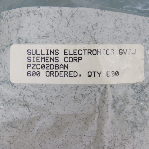 SULLINS ELEC PZC02DBAN Qty of 100 per Lot HEADER RA 2×2