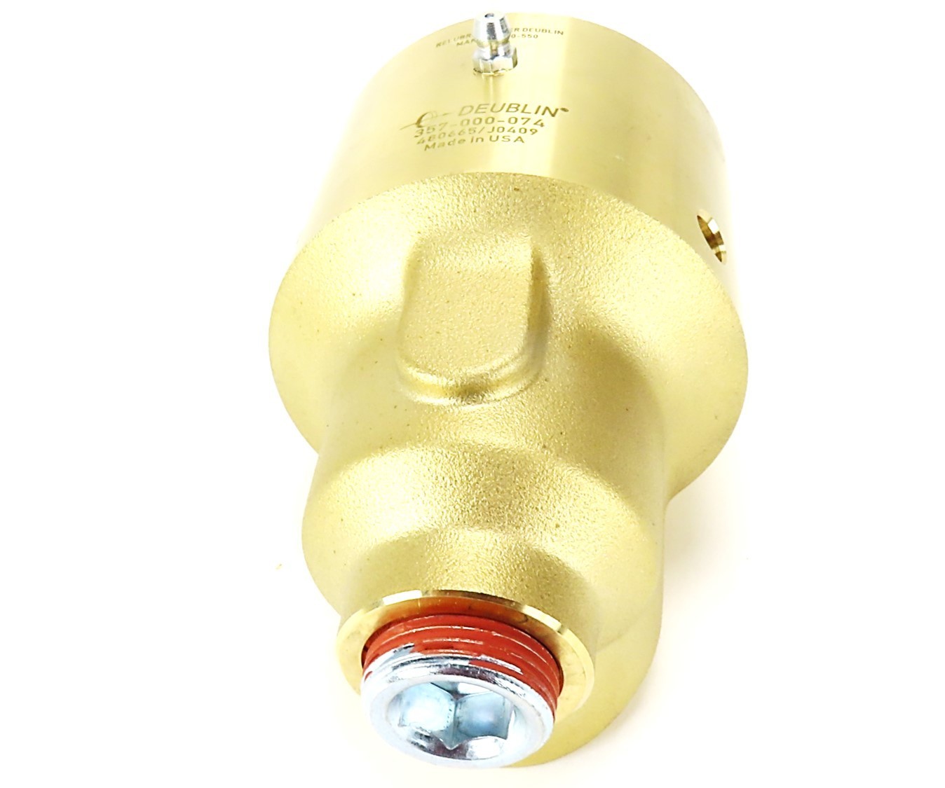 Deublin 357-000-074 Rotary Union 1-1/2″ UNF LH 1″ NPT NEW IN BOX