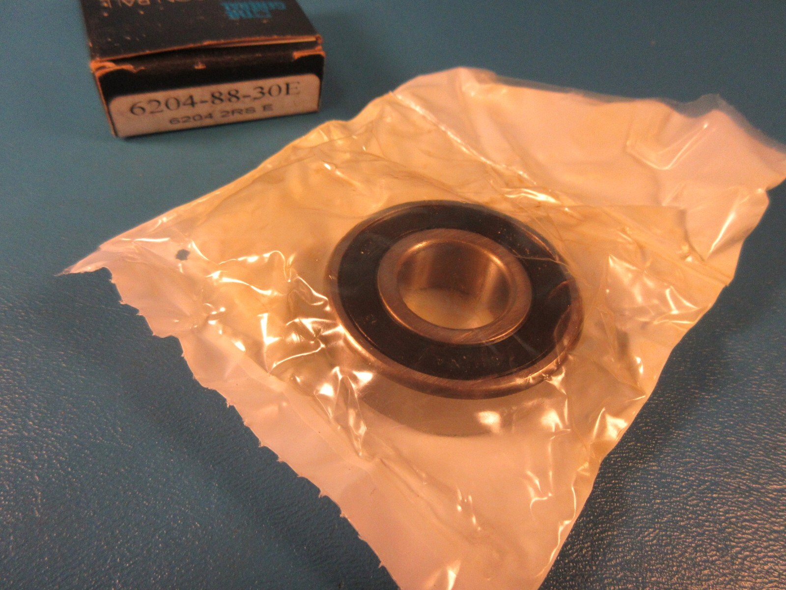 GENERAL 6204-88-30E, Roller Bearing 20x47x14mm (6204 2RS E)