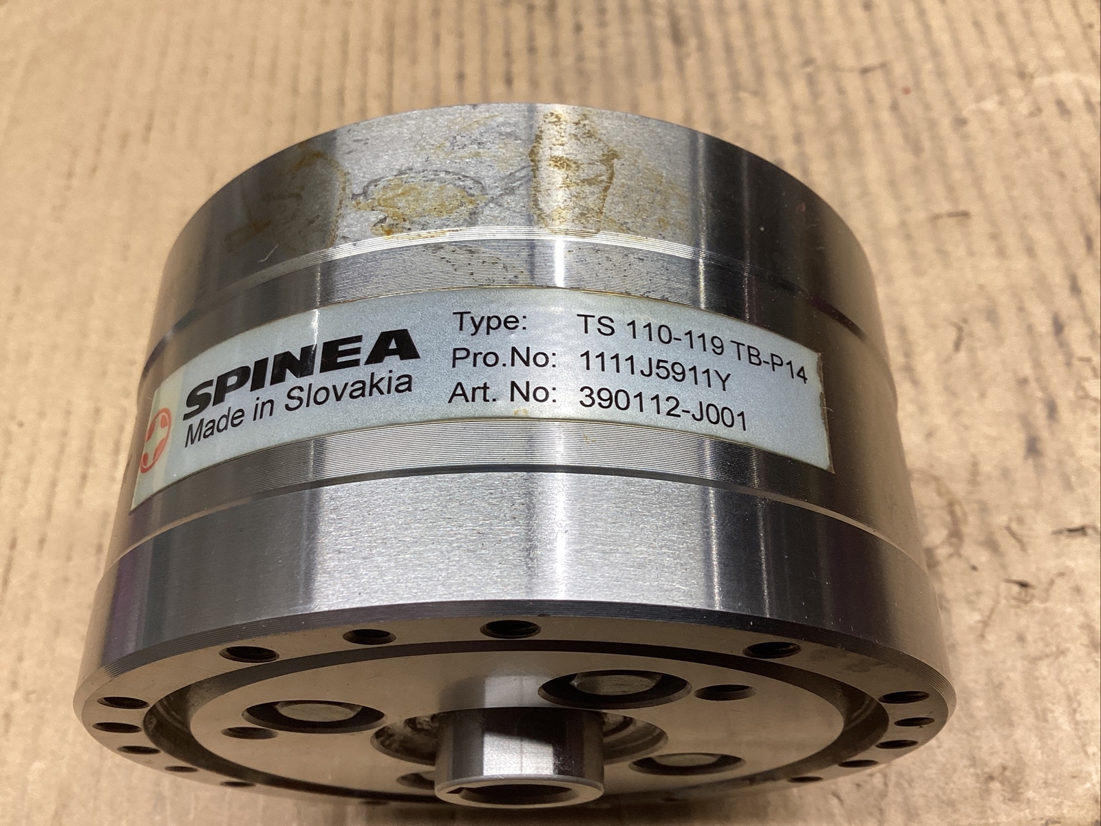 Spinea High Precision Reduction Gear 1111J5911Y / TS110-119 TB-P14 #807M32