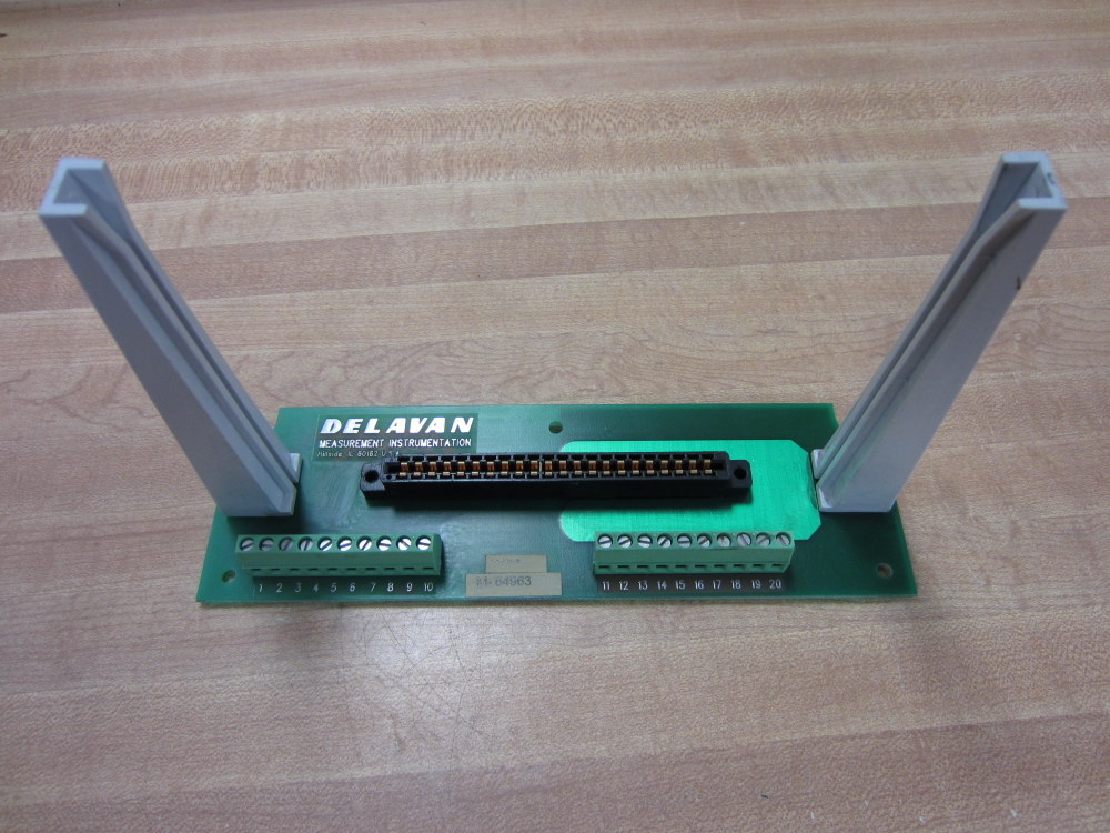 Delavan 42416 Connector Board Rev B