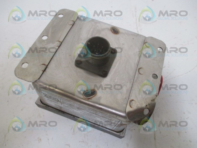 FACTORY MUTUAL SYSTEM DT-83-X1-Y TEMPERATURE READOUT (AS PICTURED) UNMP