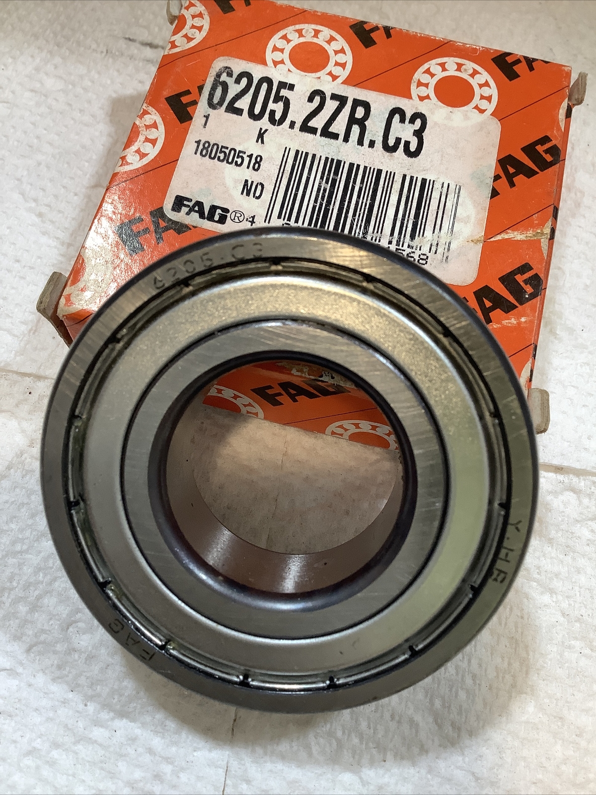 FAG 6205.2ZR.C3 Bearing