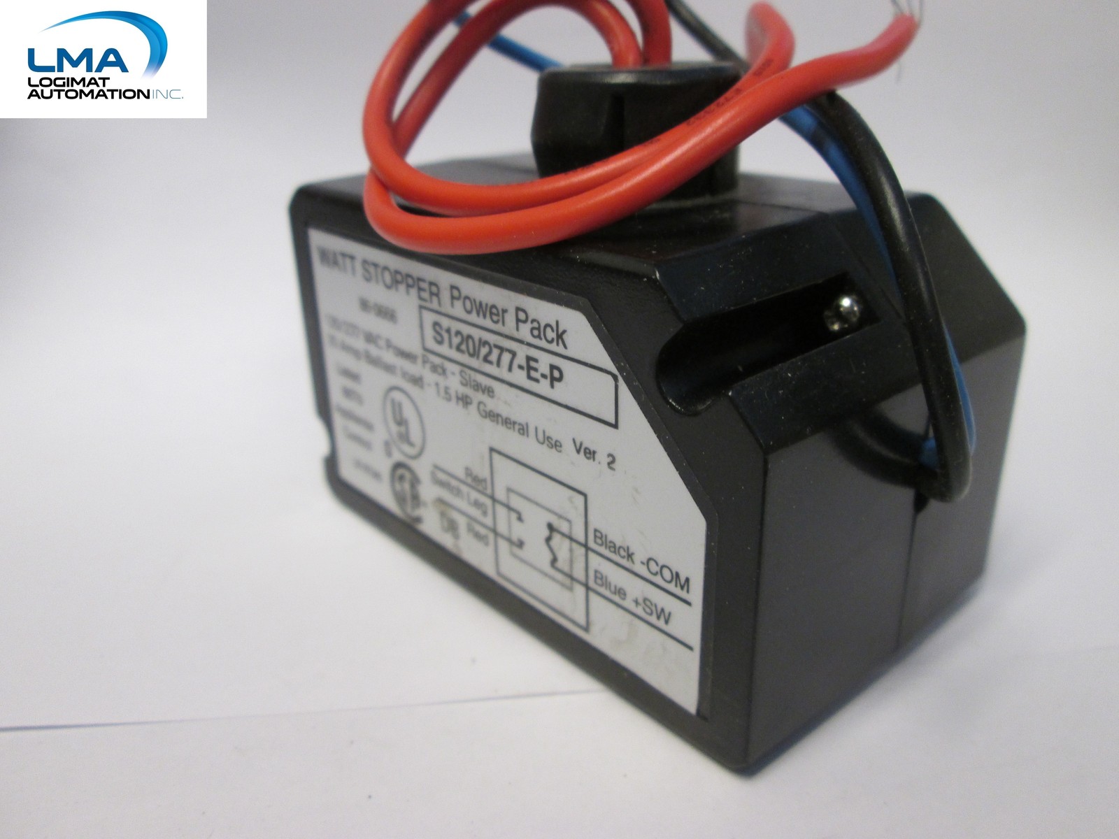 The Watt Stopper S120/277-E-P BALLAST LOAD 20AMP Power Pack 120/277VAC *** NEW