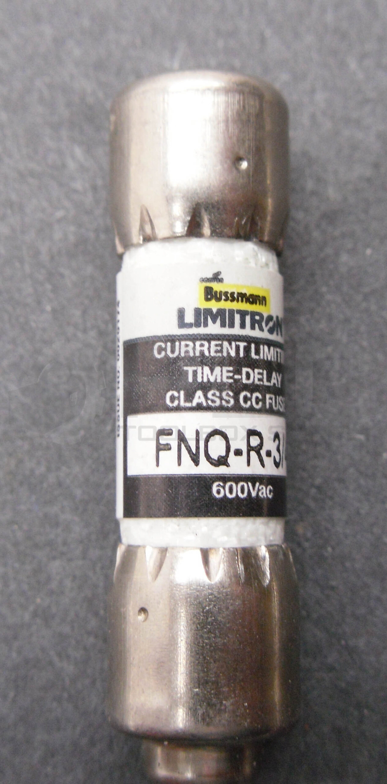 LOT OF 5 NEW BUSSMAN FNQ-R 3/4 TIME DELAY FUSE 3/4A 600VAC