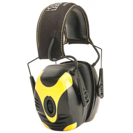 Honeywell Howard Leight 1030943 Impact Pro Over-The-Head Ear Muffs, 30 Db Nrr,