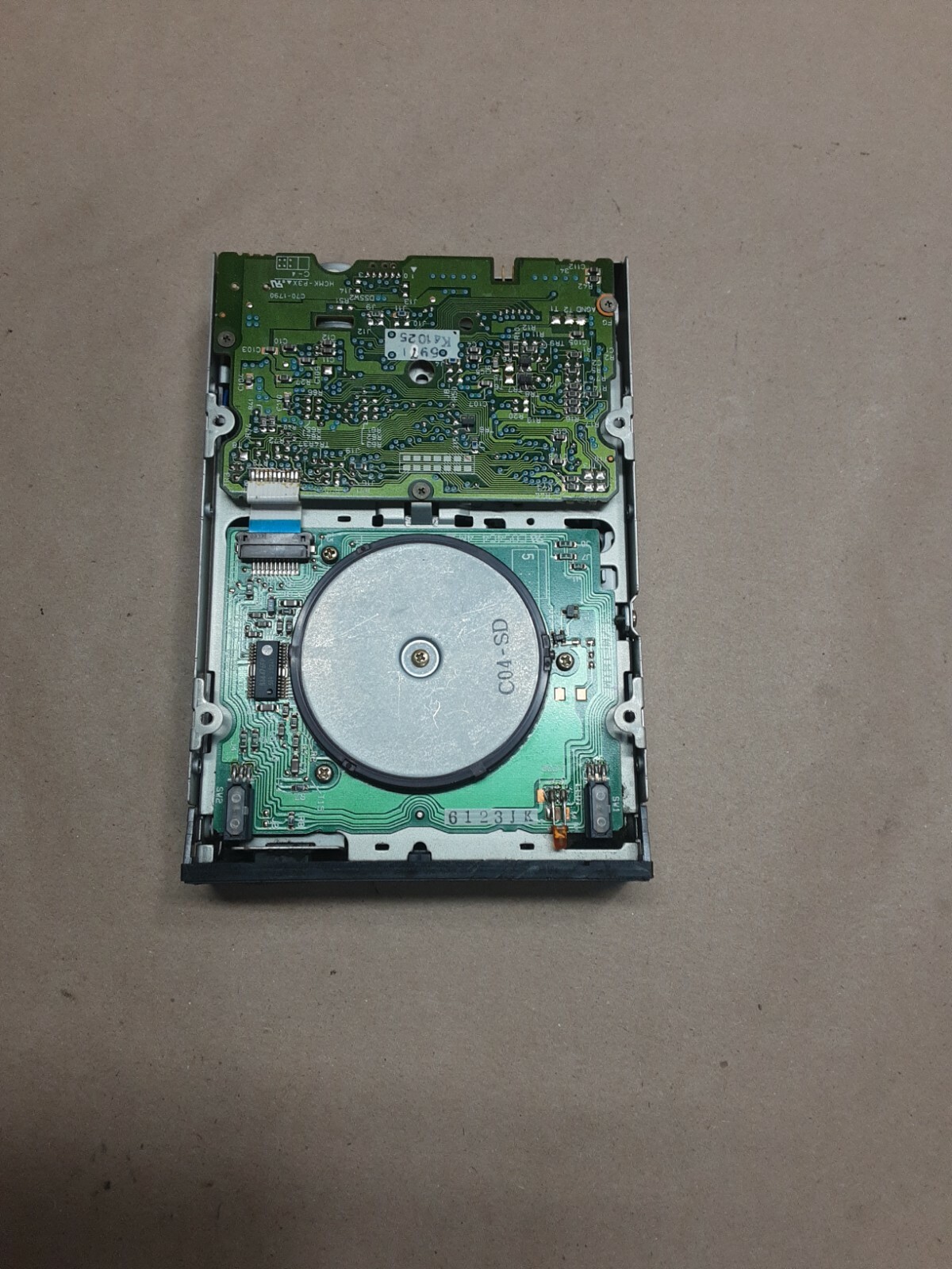 TUV FLOPPY DISK DRIVE C29C 159547D-12 0SDC-29C C04-SD CNC CHARMILLES #1208×25