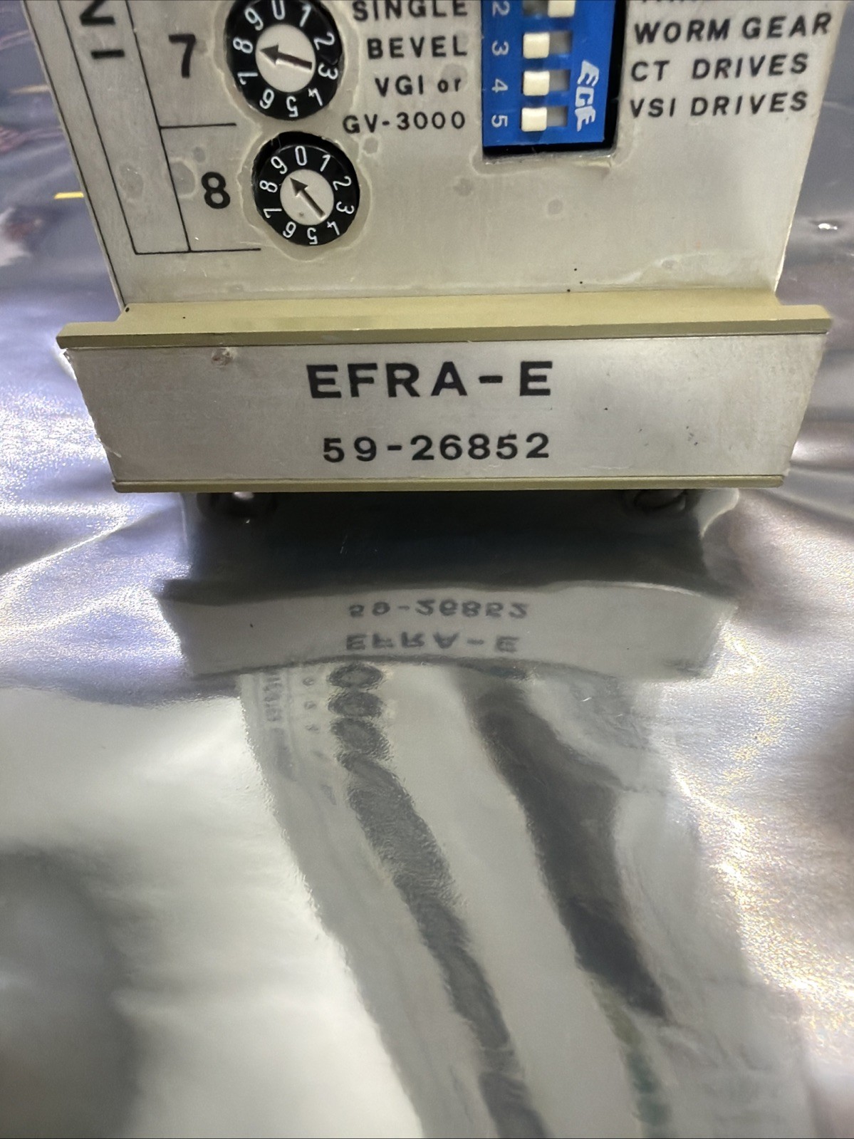 Reliance Electric EFRA-E 8127721A Card Communication Module Emco 59-26852 vLAN