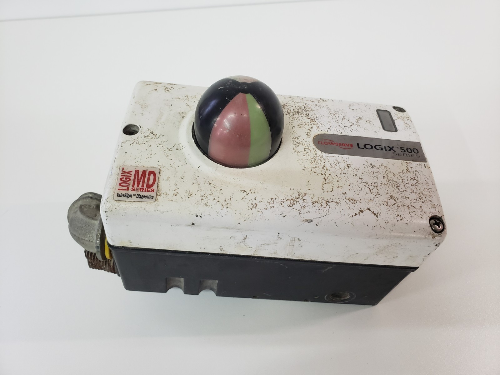 Flowserve Logix 500MD Digital Valve Positioner 520MD-14-W1DEE-D001-GM2