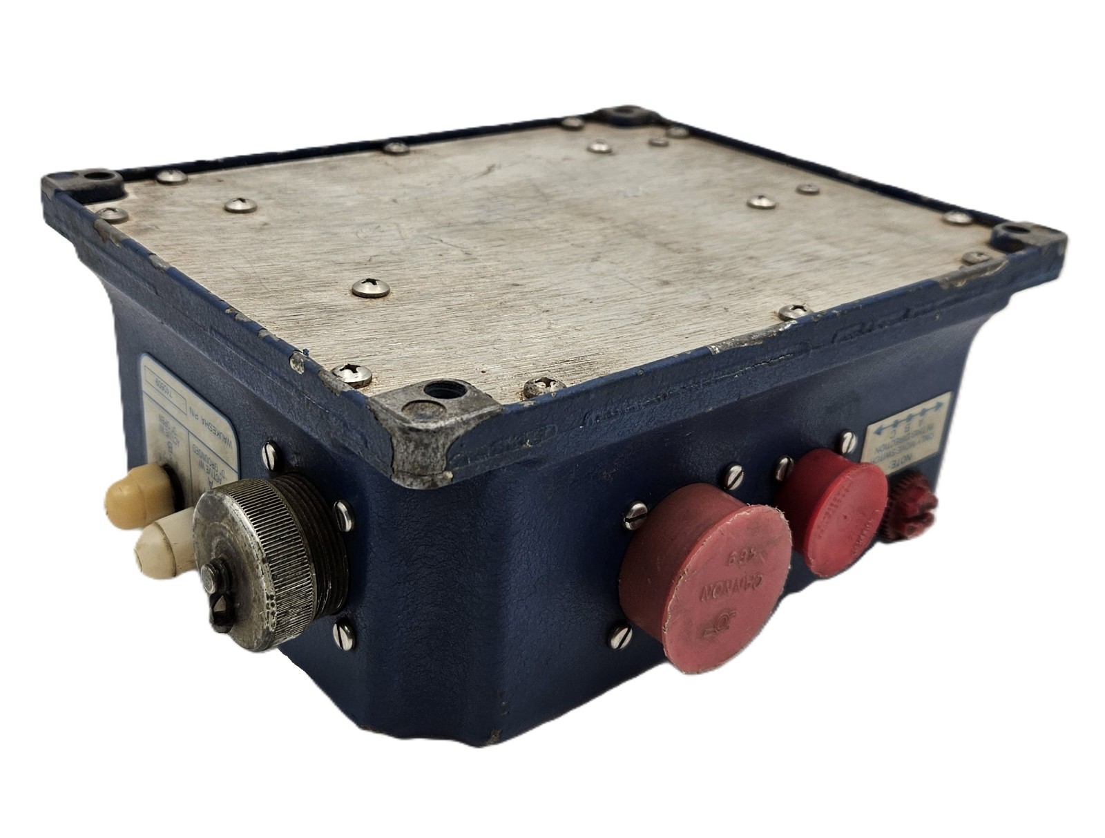 WAUKESHA CUSTOM ENGINE CONTROL 1211 12CYLINDER ENGINES 740609 [FAST SHIPPING]