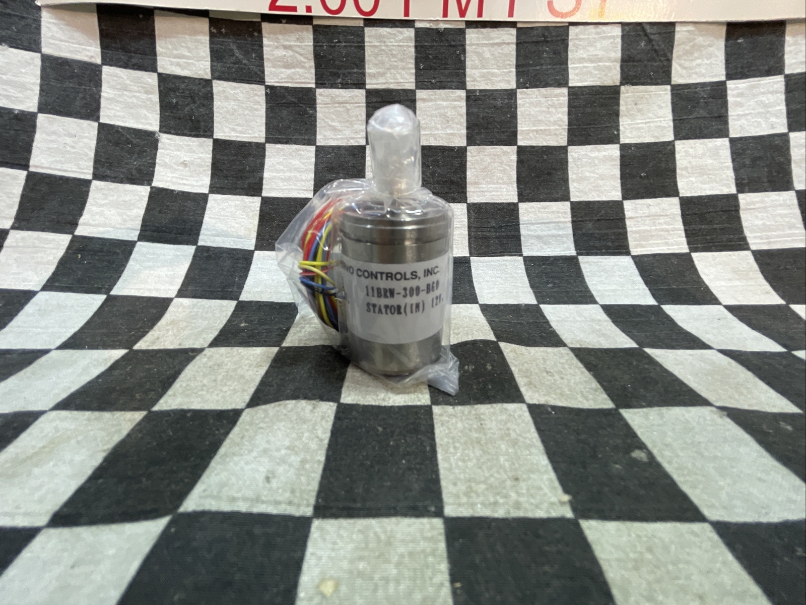 HAROWE 11BRW-300-B60, 11BRW300B60, BRUSHLESS SYNCHRO RESOLVER