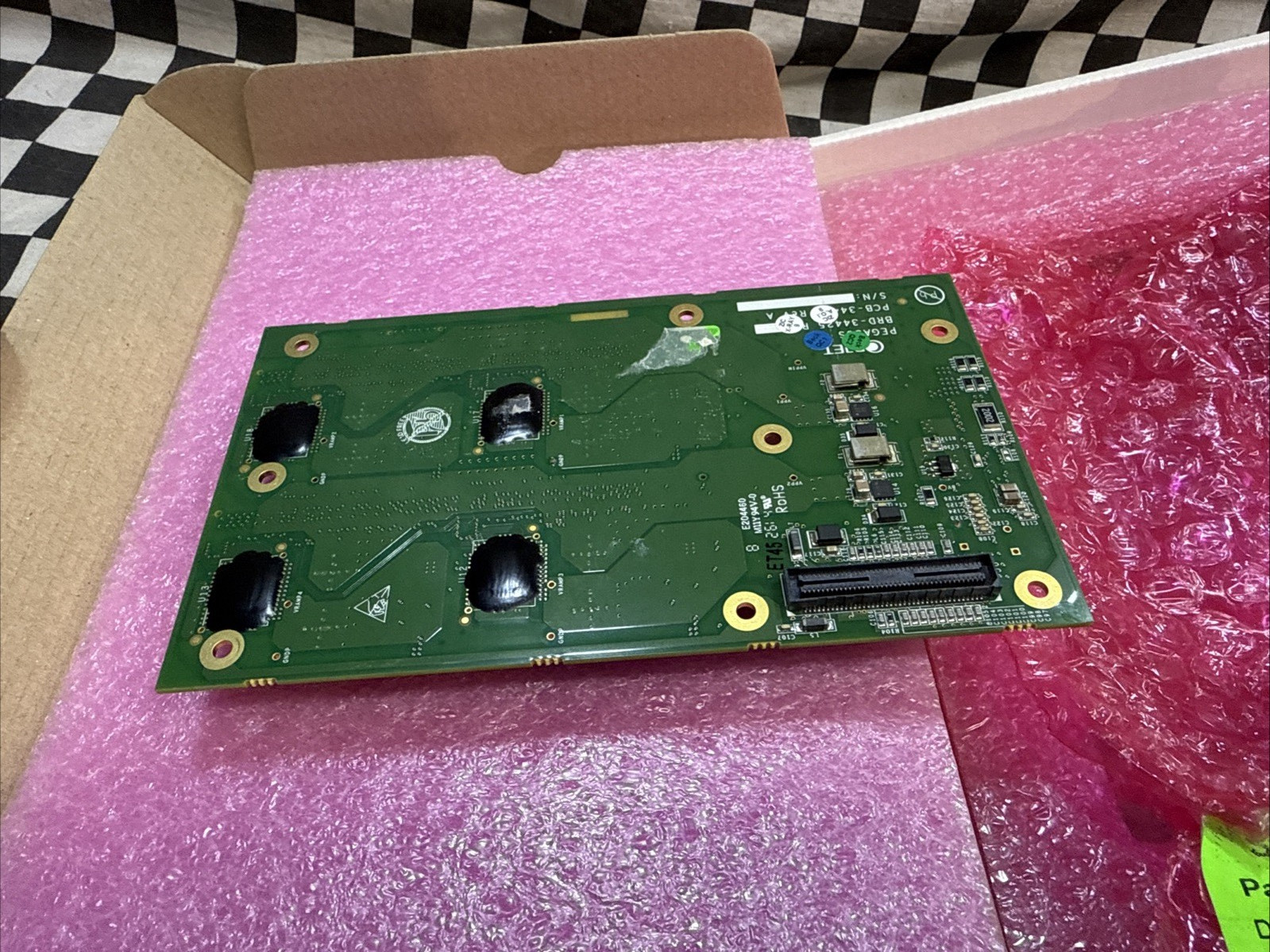 Stratasys BRD-34425-S, BRD34425S, PEGASUS 4 BOARD ASSY, GOOD FOR PART