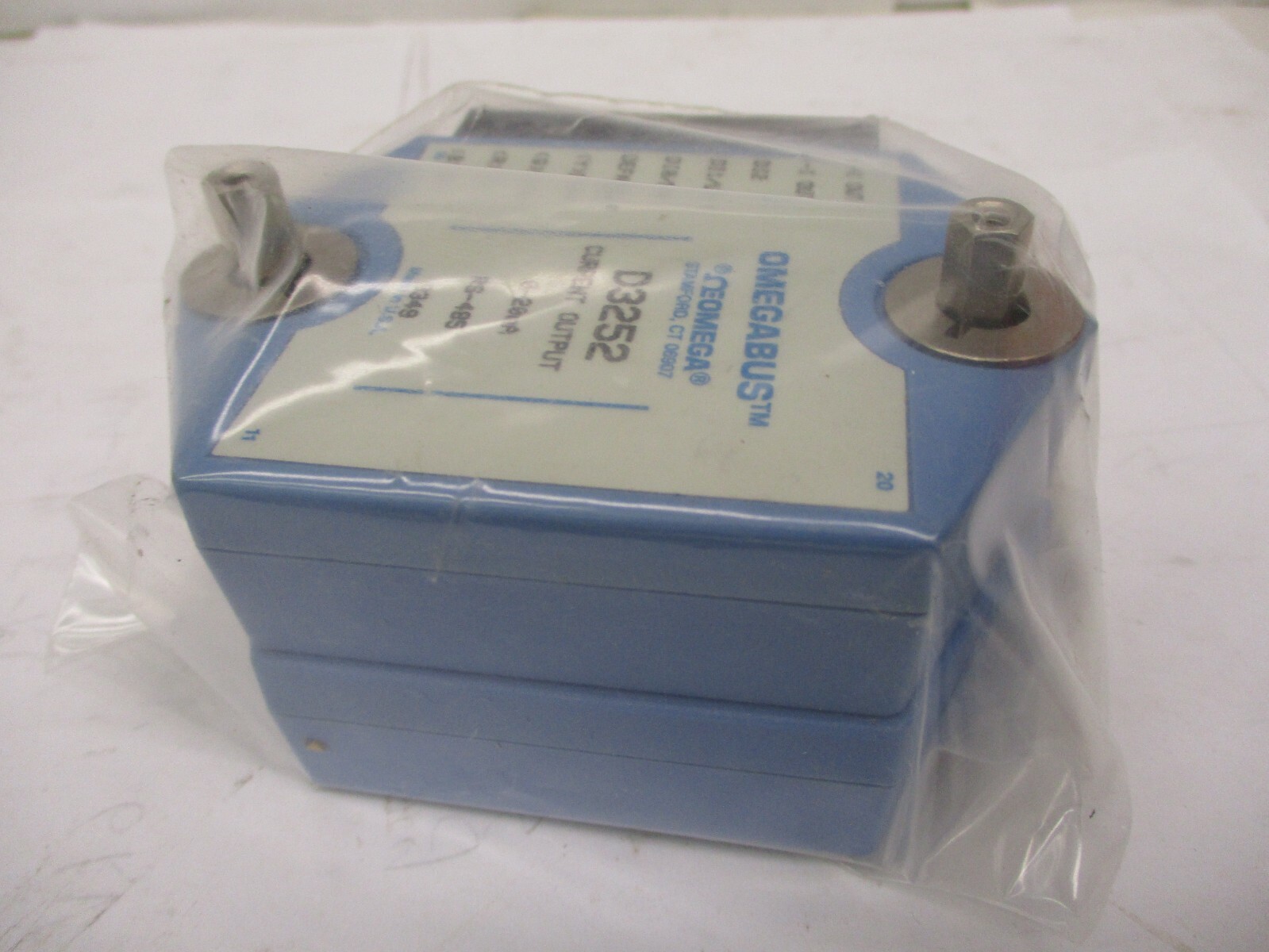 New Open Box Omegabus D3252 0-20mA RS-485 A4149WVS