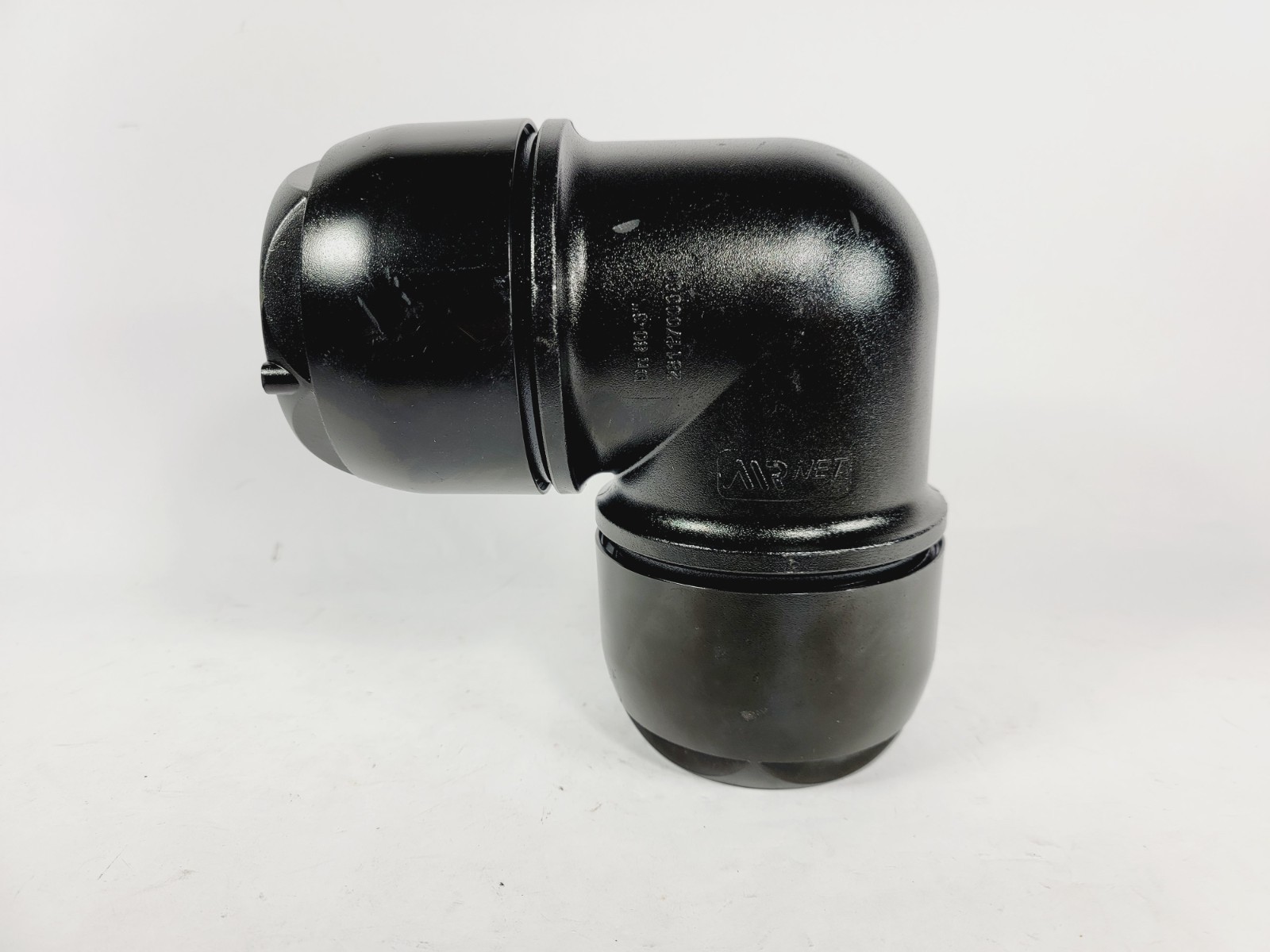 AirNet 2811700380 DN80 (3”) 90° Aluminum Elbow – Compressed Air Piping – New