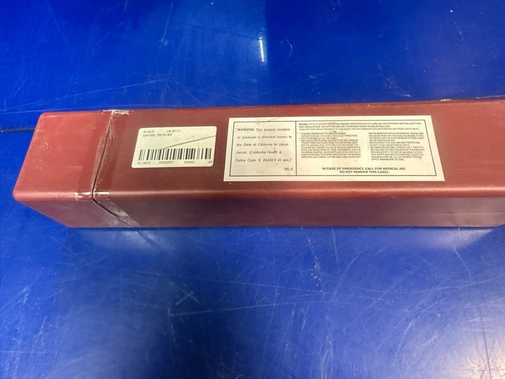 Oxford E9018-B3 Welding Rod, 3/32″ x 14″, 10#, New in Can