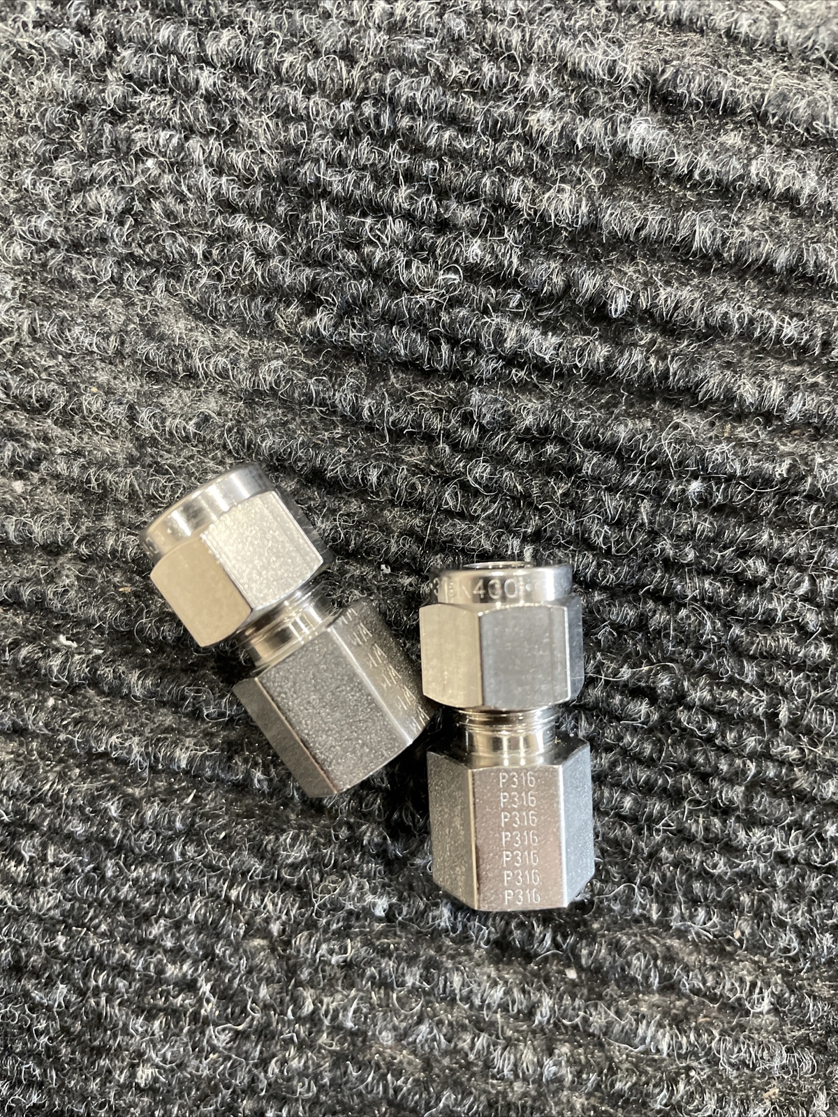 Mcmastwr Carr P316 Ewm Parker 4 316n400 (lot Of 2)