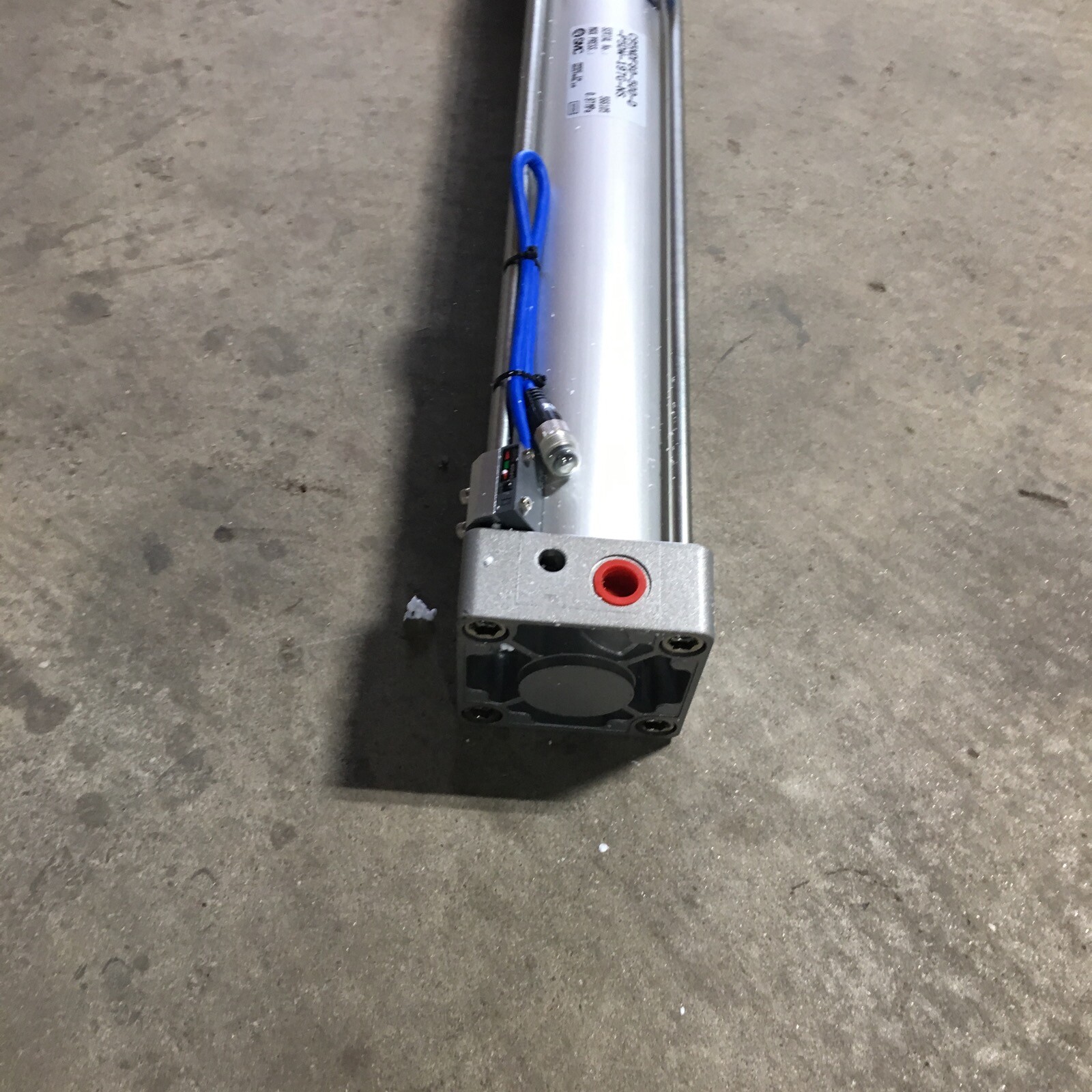 SMC C95NDF80-500-D-P5DW-197G-NS TIE ROD CYLINDER ACTUATOR