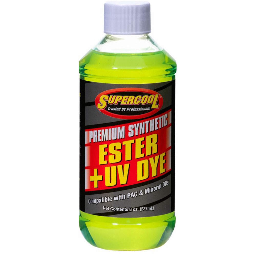 SUPERCOOL E8 A/C Comp Ester Lube,8 Oz 4LTT5