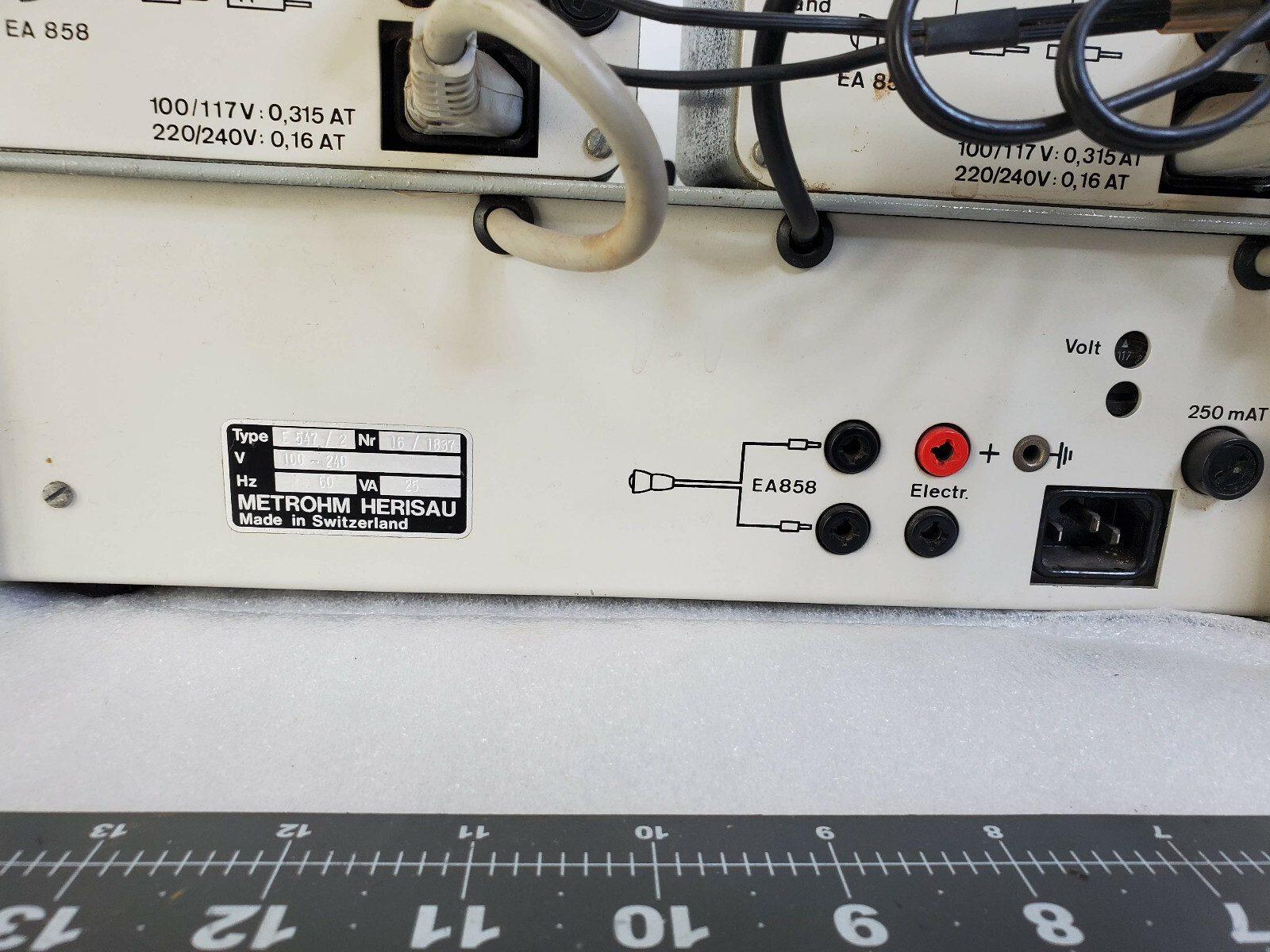 Karl Fischer Automat E 547 with 2 Multi Dosimat E 415’s