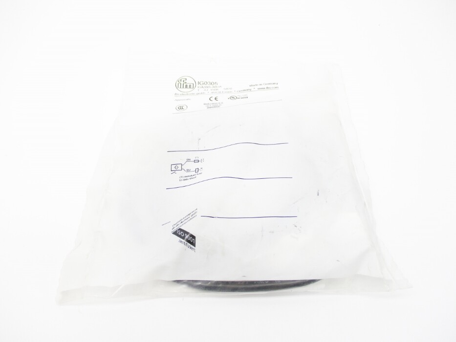 IFM EFECTOR IG0305 IGA2005-ABOA NSMP