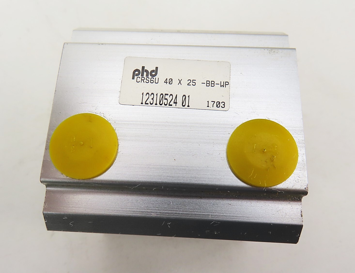 PHD CRS6U 40 X 25-BB-WP Pneumatic Cylinder 40mm Bore x 25mm Stroke NEW NO BOX