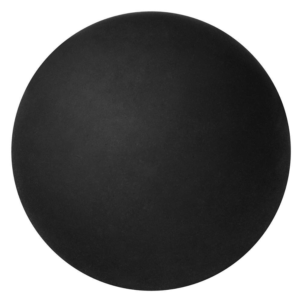 GRAINGER APPROVED BULK-RB-H70-3 Buna-N Ball,5/16 in,Black,Standard,PK10 784ZN1