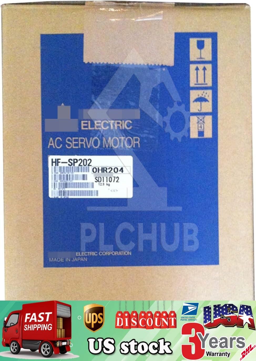MITSUBISHI Servo Motor HF-SP202 NEW
