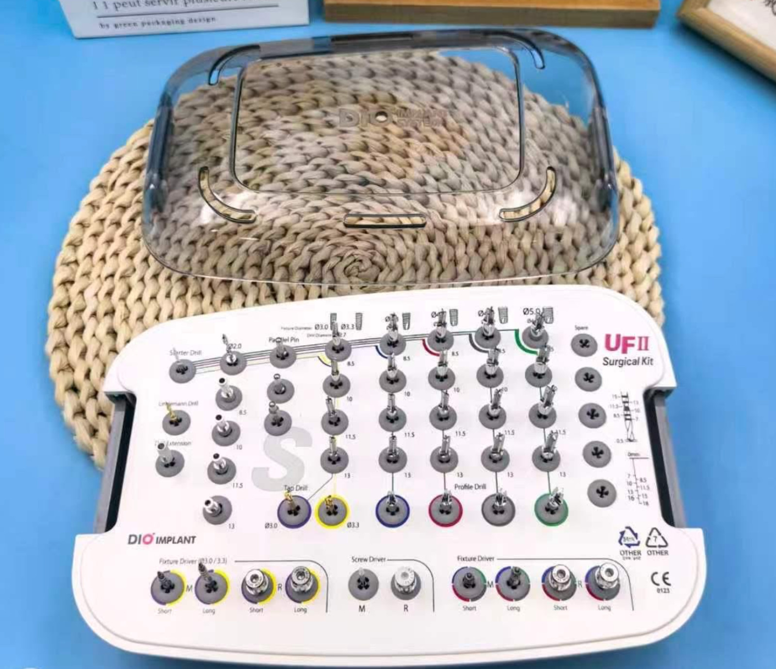 DIO UFII Complete Surgical Kit