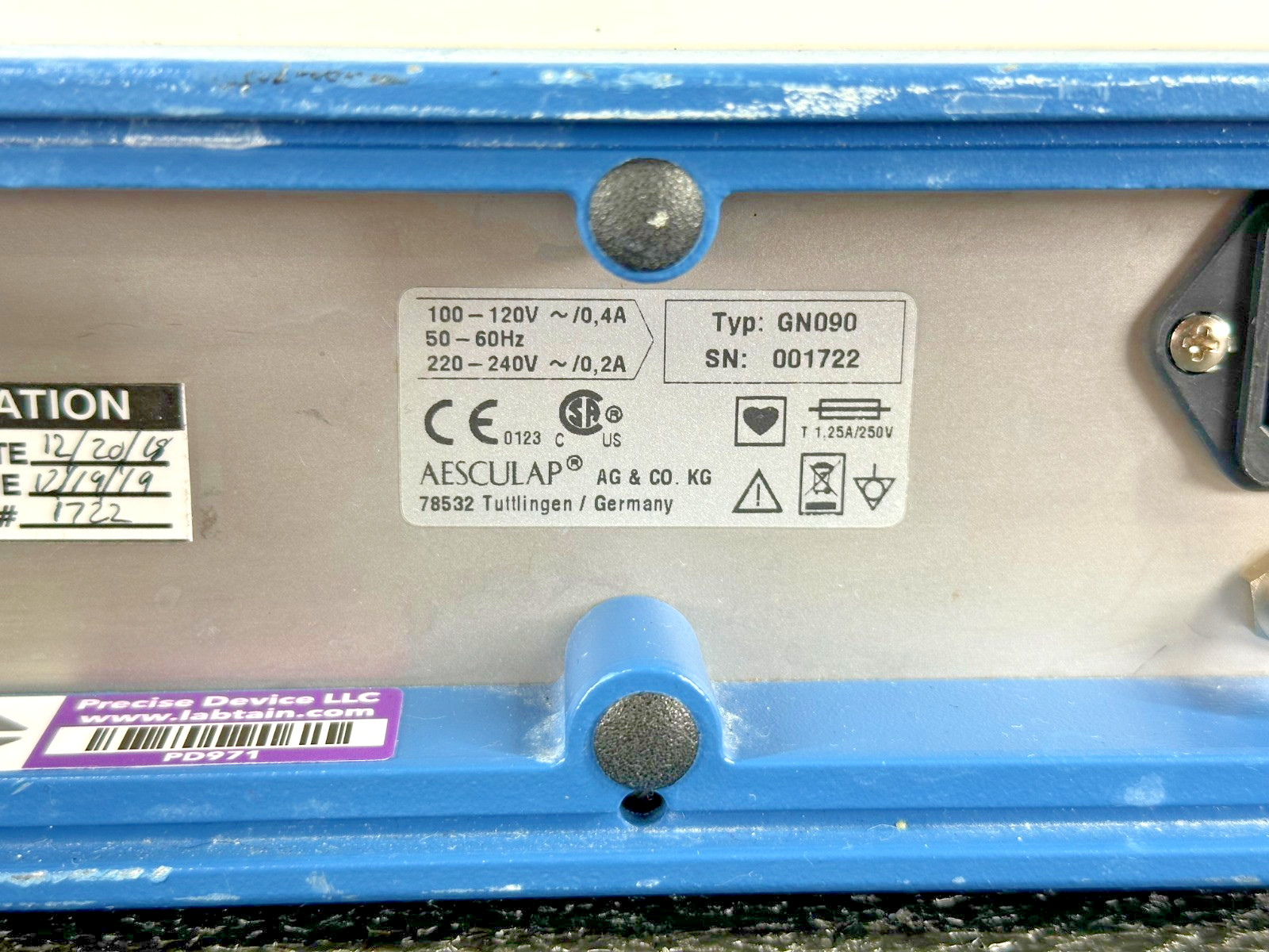 Aesculap GN90 Irrigation Unit