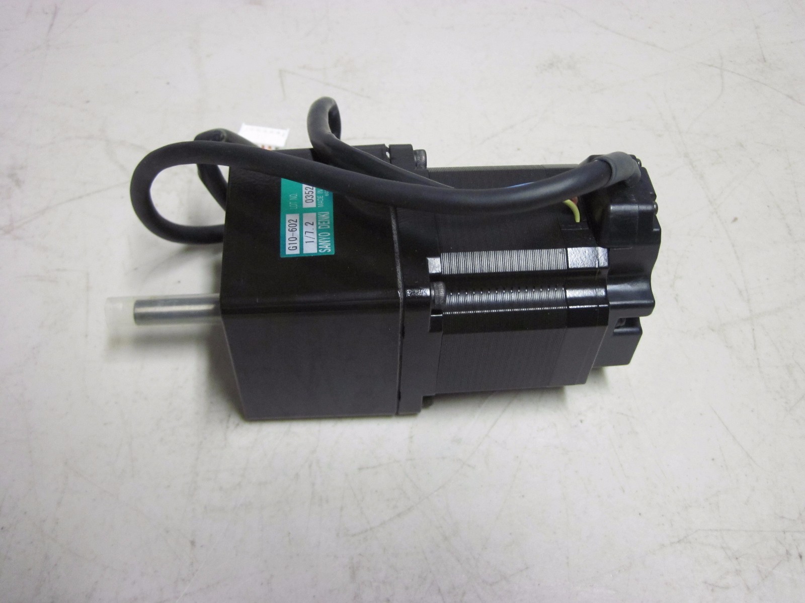 100% WARRANTY Sanyo Denki PBM603DGBA20 PB Servo Motor