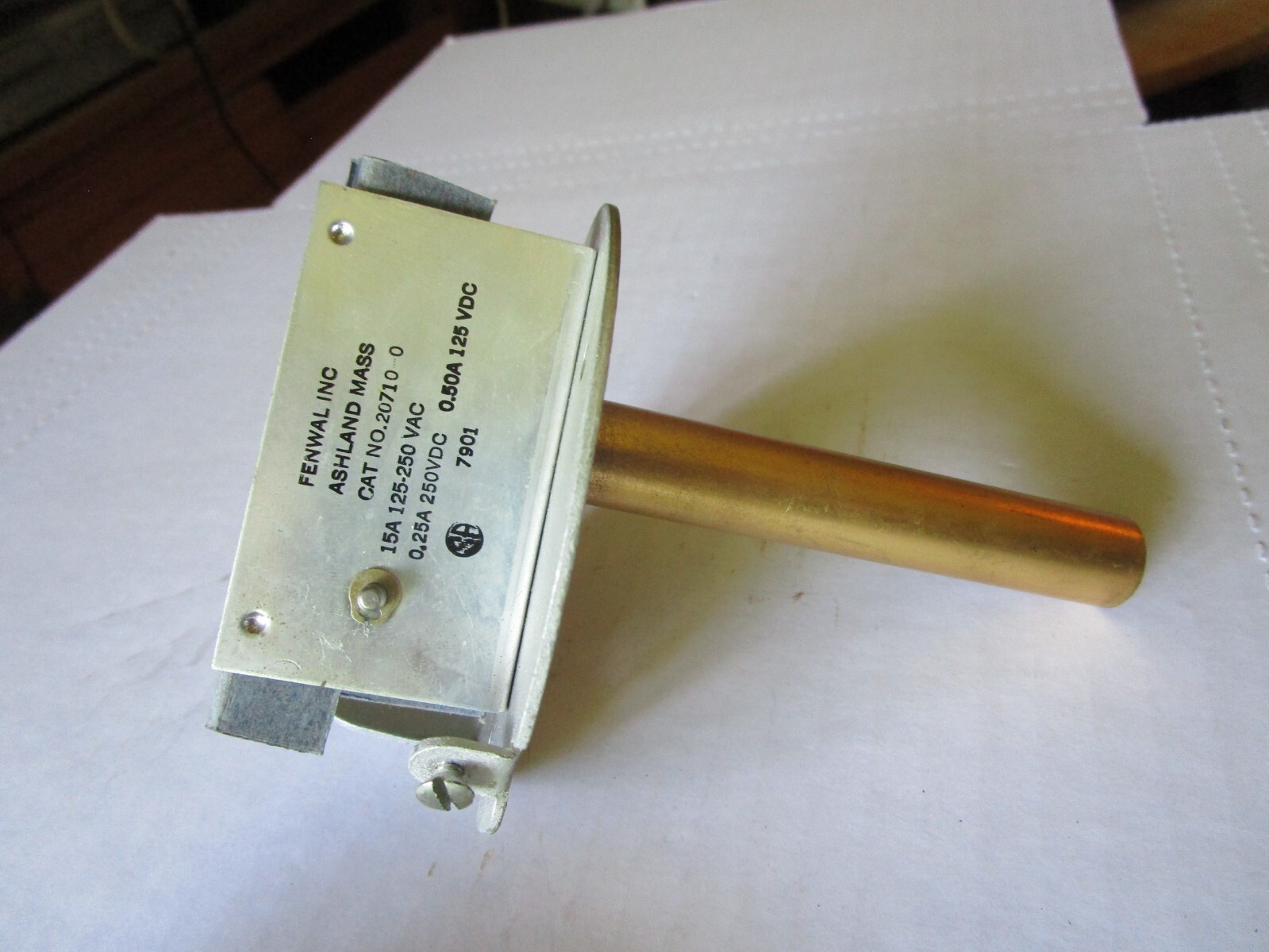 FENWAL 20710-0 THERMO SWITCH
