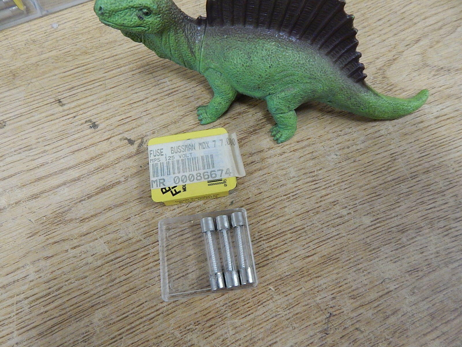 NEW Buss MDL-7 Fuses, Lot of 3 *FREE SHIPPING*