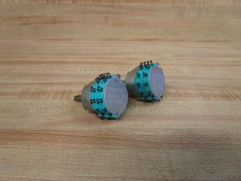 Stackpole 304 85 38 Rotary Switch 73 1088 (Pack of 2)