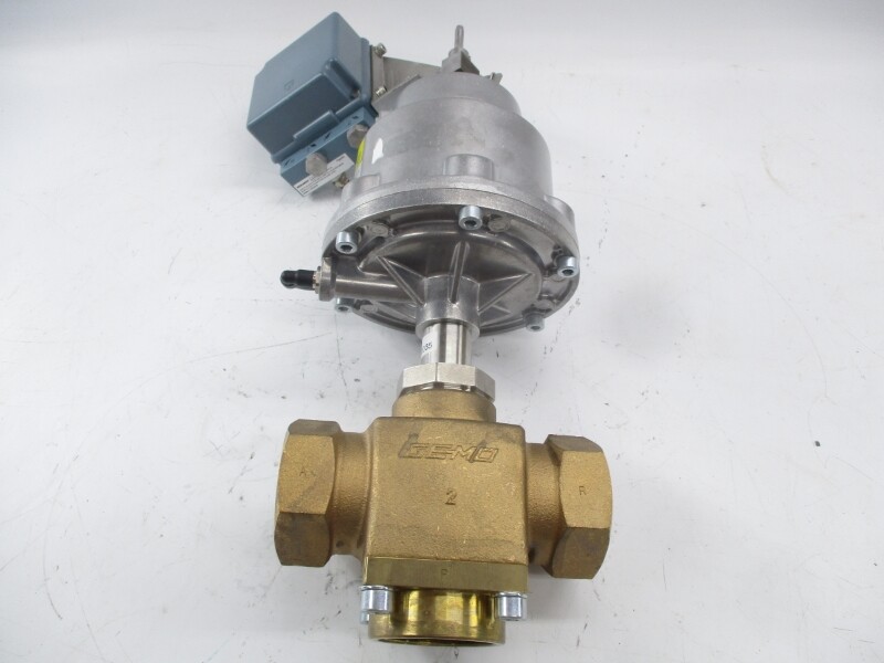 GEMU 31450M19512 SRP981-BIDLS1NA 90PSI 180’C NSNP