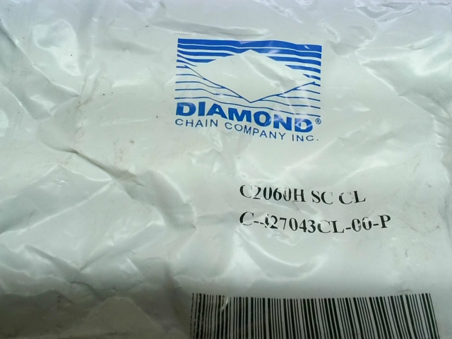 Diamond Chain Company C2060H SC CL – New In Box