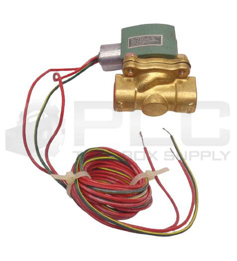 NEW ASCO RED-HAT L8210G001M0 VALVE 3/8″ 120V/60Hz 110V/50Hz 238210-032K MP-C-080