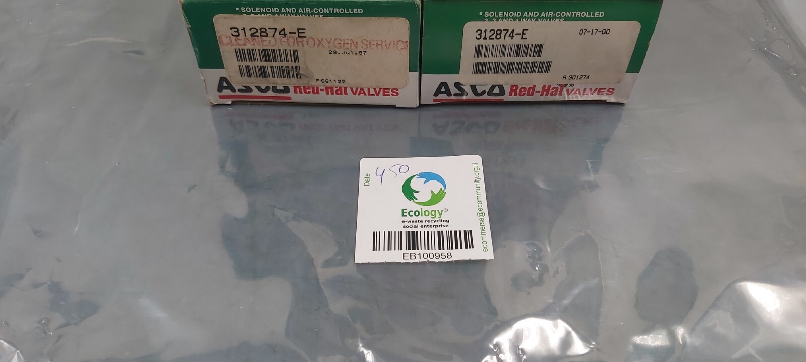 ASCO 312874-E NEW! Lot of 5 Offers Welcome!
