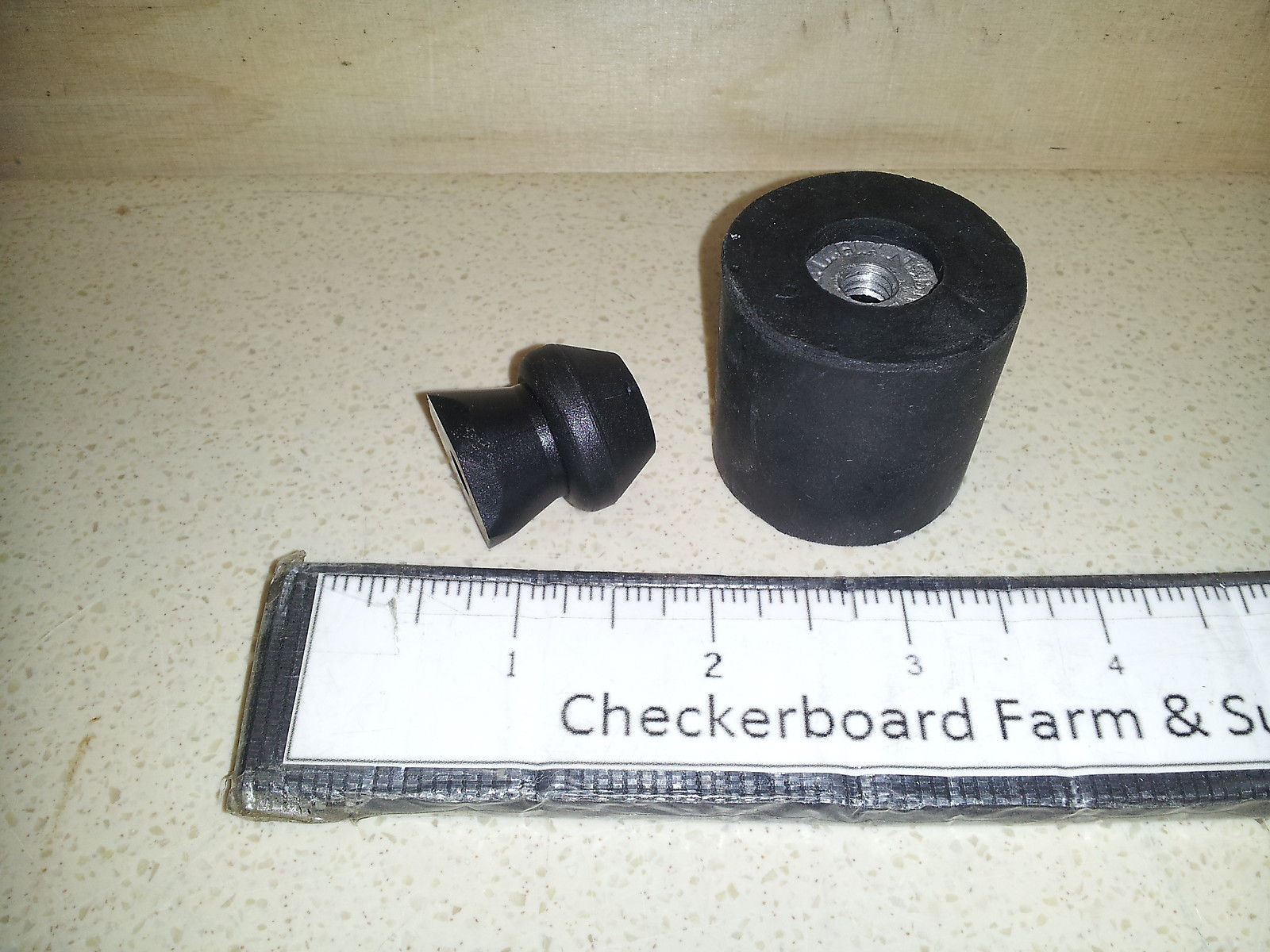 NOS Rubber Door Stop 777 5340014784665 44 lb Pull