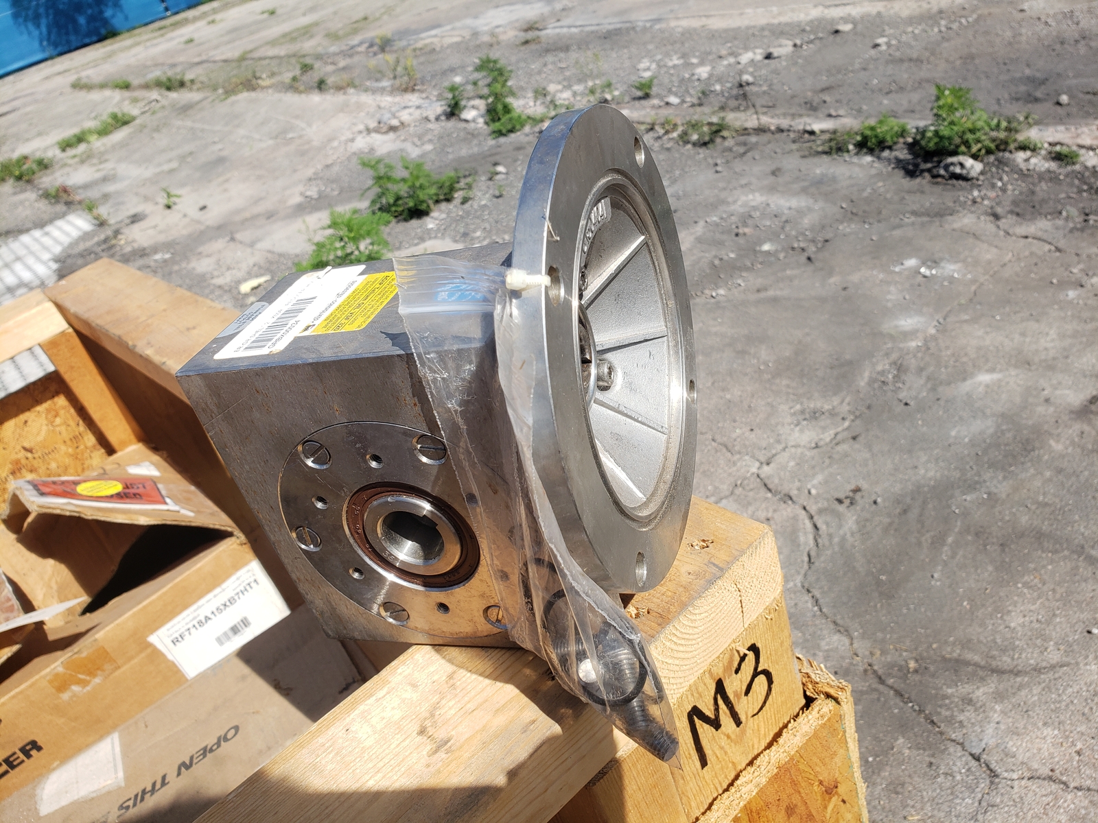 NSSP KelTech Reducer P150UN 06Z0WB6 Ratio 36 DP 5A Input 0.50 HP 1750 RPM