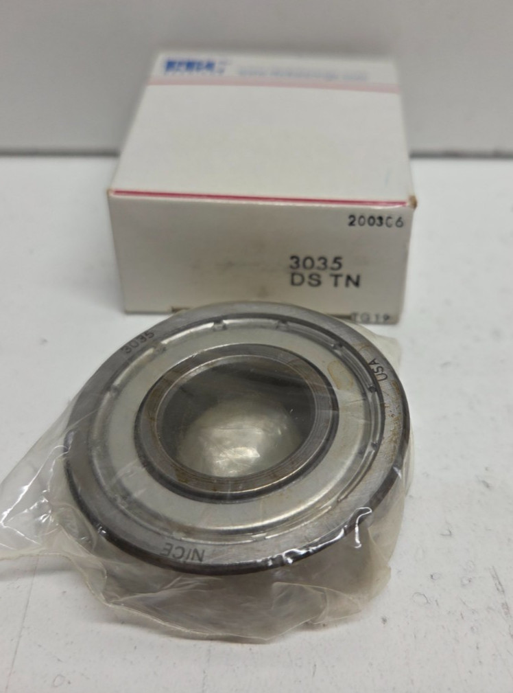 NEW IN BOX! RBC 3/4″ ID X 1-3/4″ OD SHIELDED BEARING 3035DSTN